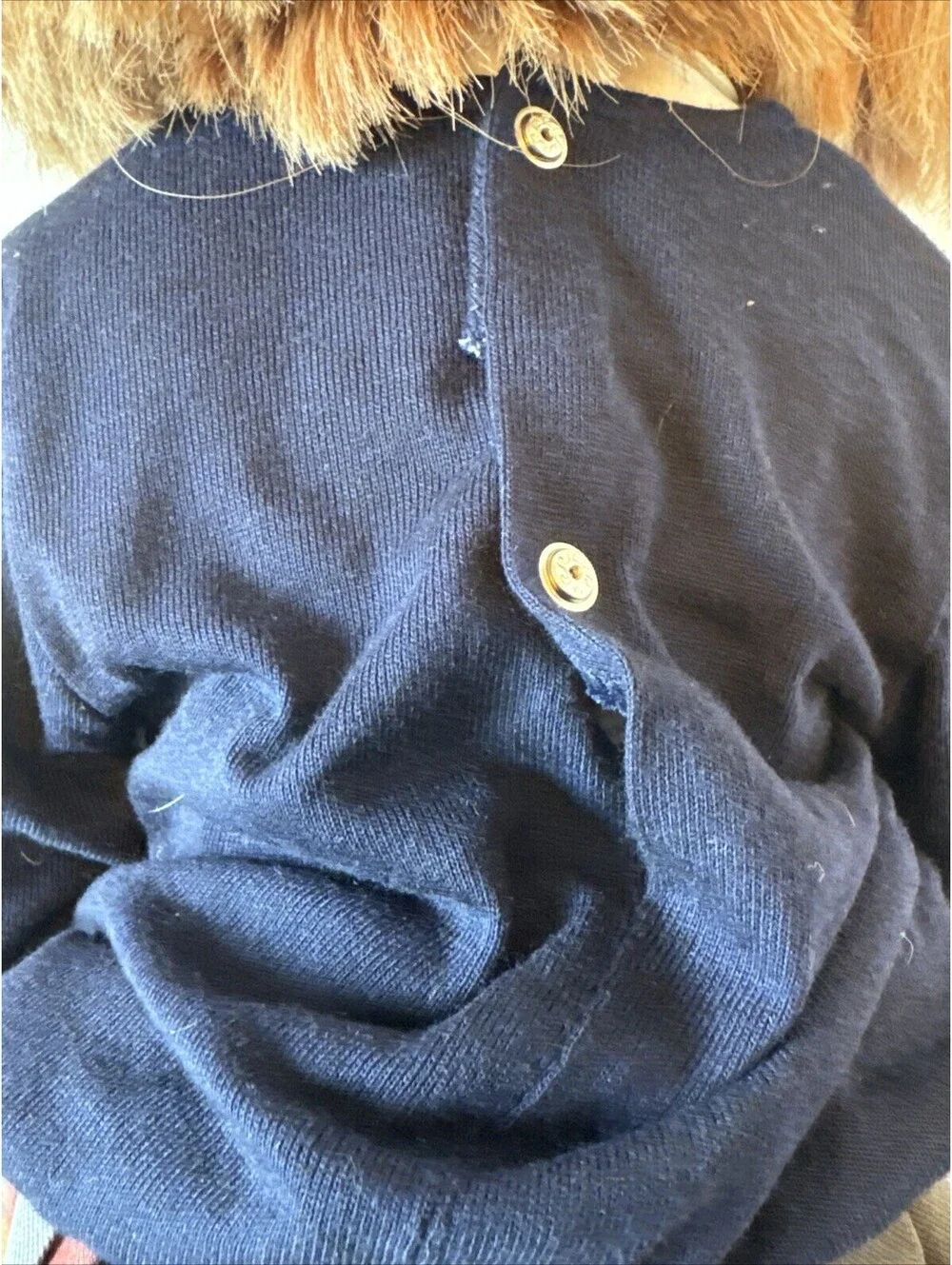 N/A doll overall